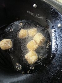 美味的炸香蕉做法图解8)