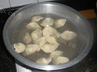 自制酸菜猪肉水饺