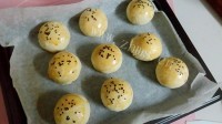 自制红豆酥饼做法图解13)