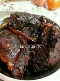 美味可口的酱驴肉做法图解6)