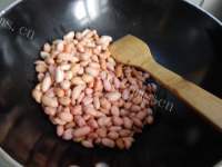 下酒菜油炒花生米做法图解4)
