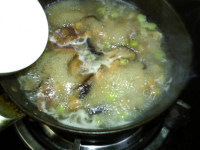 好吃的牛奶干贝豆腐做法图解15)