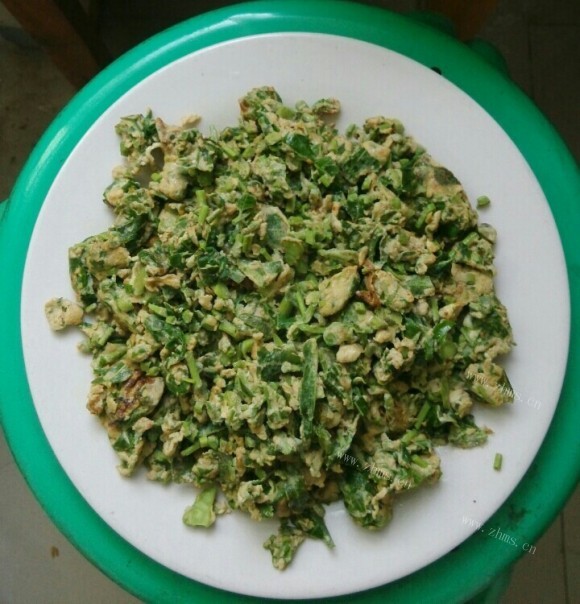 香飘十里的香椿炒鸡蛋