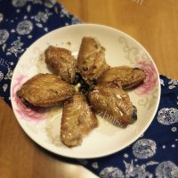 好吃的孜然烤鸡中翅做法图解13)