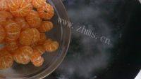 自制桔子罐头做法图解4)