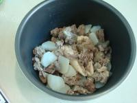 色泽鲜亮的启东风味烧羊肉做法图解5)