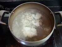 最爱的螃蟹泡粥做法图解3)