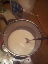 自制酸奶做法图解4)
