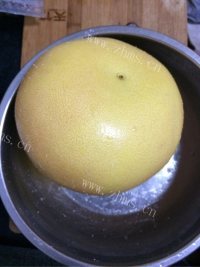 自制柚子茶做法图解1)