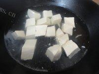白菜炖豆腐「家庭版」做法图解2)