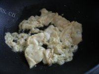 健康美食之丝瓜炒蛋做法图解2)