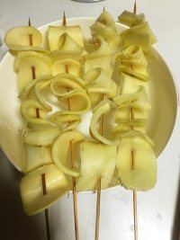 简单的烤土豆片做法图解1)
