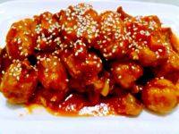 家常菜糖醋素排骨