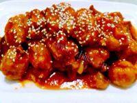家常菜糖醋素排骨