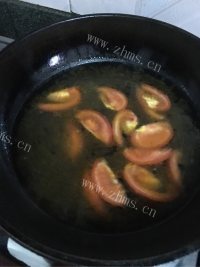 营养的西红柿鸡蛋汤做法图解3)