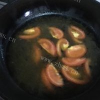 营养的西红柿鸡蛋汤的做法图解三