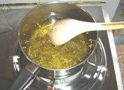 自制清甜桂花茶冻做法图解5)