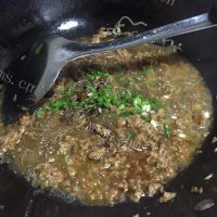 五味俱全的肉末粉丝做法图解7)