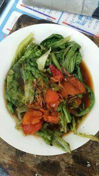 家常菜白灼生菜