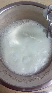 好吃的云朵抹茶蛋糕做法图解3)
