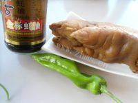 营养的蚝汁猪手做法图解1)