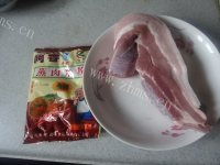色香味浓的粉蒸肉做法图解1)