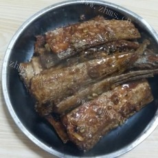 营养丰富的红烧带鱼