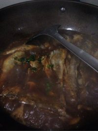 开胃的红烧小黄鱼