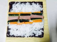 可口的寿司做法图解3)