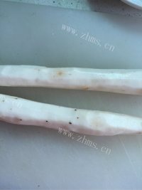 浓香山药酱排骨做法图解1)