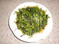 诱人蒜蓉茼蒿
