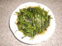 诱人蒜蓉茼蒿