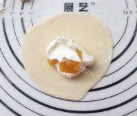 美味的芒果雪媚娘做法图解5)