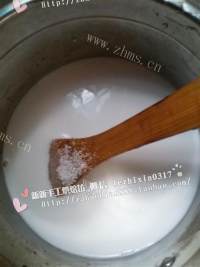 自制椰浆西米露