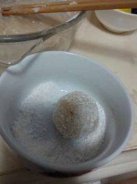 自制香蕉糯米糍
