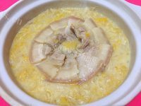 美味的酸菜汆白肉