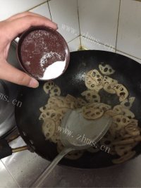 喷香的清炒藕片做法图解11)