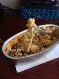 美味的焗饭