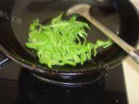 「DIY美食」青椒土豆丝做法图解5)