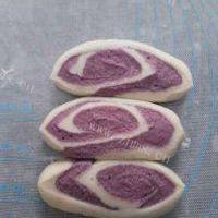 紫薯花馍的做法图解八