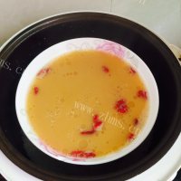 美味的瑶柱蒸水蛋做法图解9)