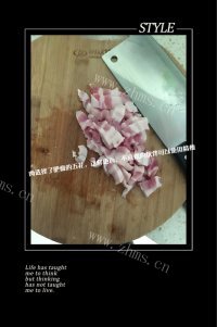 美味的「Mia」家常豆角焖面做法图解3)