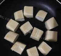 喷香的香煎豆腐的做法图解五