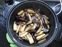 DIY糖醋茄子做法图解6)