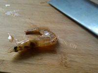美味的粉丝蒸虾做法图解3)