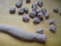 自己做的莲藕水饺做法图解5)