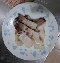家庭版炒大白菜做法图解1)