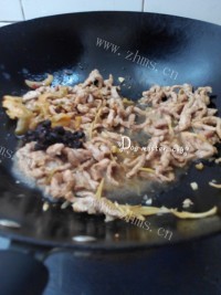 美味的海带烧粉丝做法图解7)