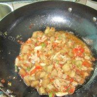 味道不错的肉末茄子