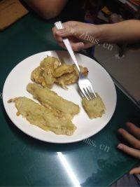 美味的炸香蕉